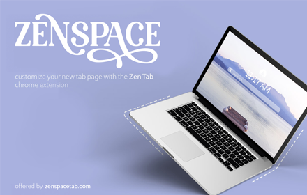 Zen Space Tab small promo image