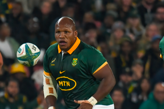 Bongi Mbonambi will now have to step forward as the Boks’ go-to hooker at the World Cup. Picture: WESSEL OOSTHUIZEN/ GALLO IMAGES