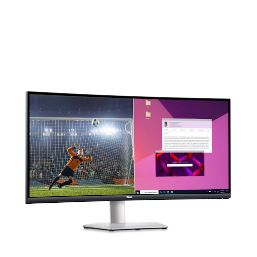 Màn hình LCD Dell 34" S3423DWC (3440 x 1440/VA/100Hz/5 ms/FreeSync)