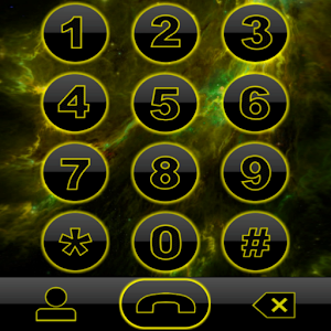 THEME SPACE 2 YELLOW EXDIALER