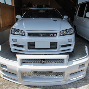 スカイライン GT-R BNR34