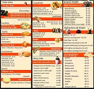 7th Heaven menu 5