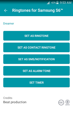 免費下載音樂APP|Ringtones for Samsung S6™ app開箱文|APP開箱王