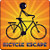 Stickman Bicycle Escape icon