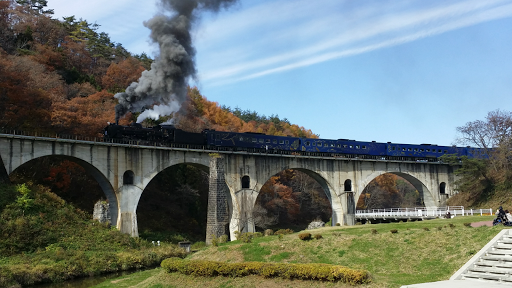 銀河鉄道 メガネ橋