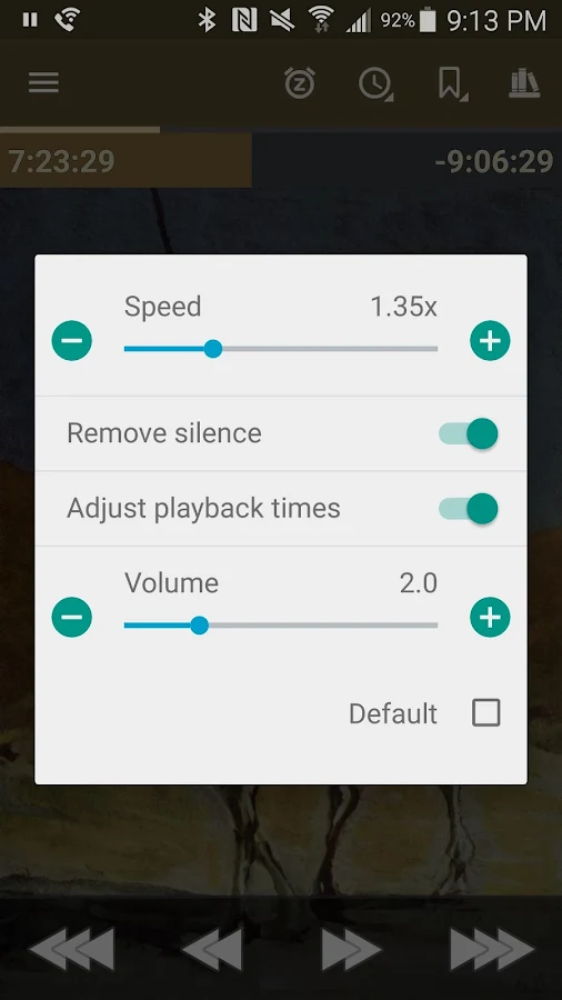    Listen Audiobook Player- screenshot  