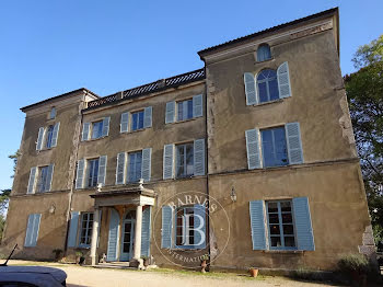 château à Macon (71)