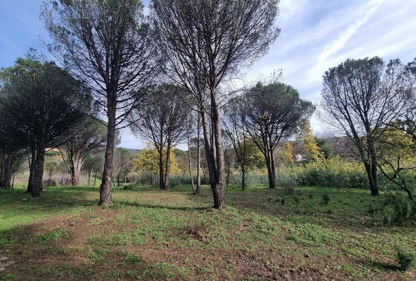  Vente Terrain à bâtir - 1 400m² à Grimaud (83310) 