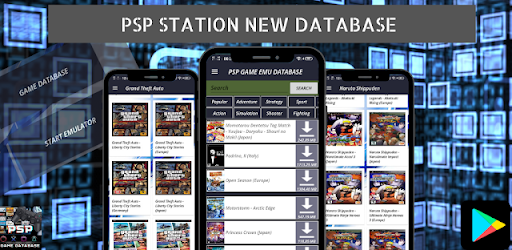 PSP PLAYSTATION DATABASE