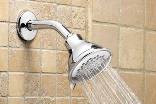 wall mounted shower