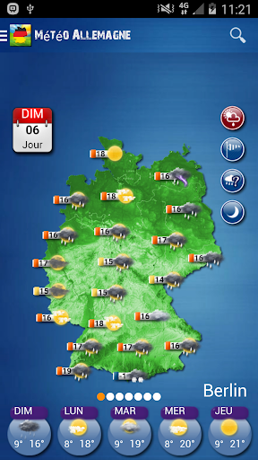 Deutschland Wetter