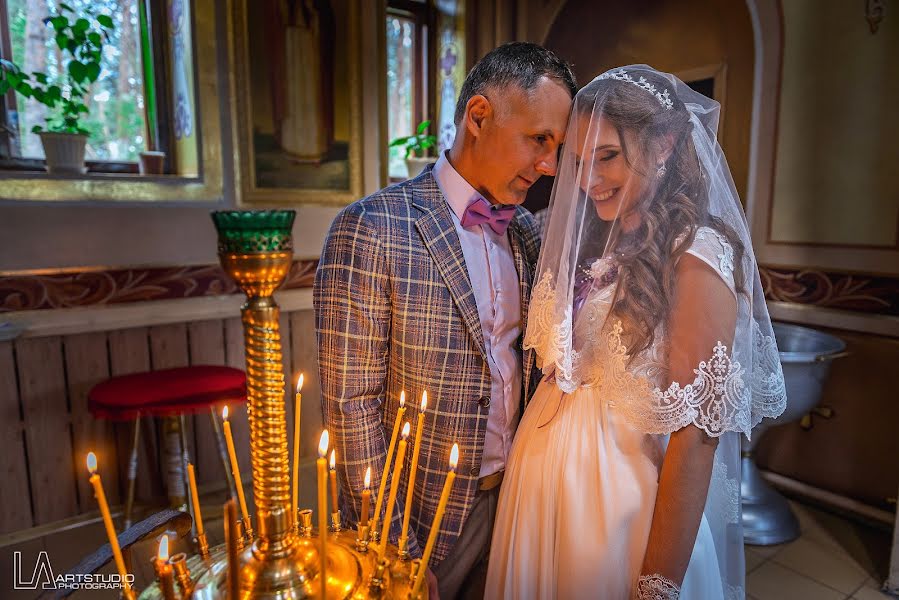 Fotógrafo de bodas Anastasiya Lupshenyuk (laartstudio). Foto del 3 de septiembre 2018