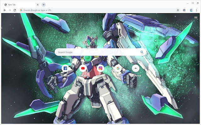 Mobile Suit Gundam Wallpapers New Tab
