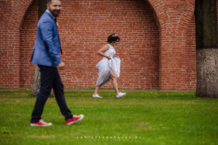 Fotógrafo de casamento Pavel Kanisterov (halo). Foto de 17 de agosto 2018