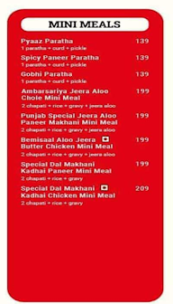 Unmarried Kitchen - Value Meals at Exciting Prices menu 4