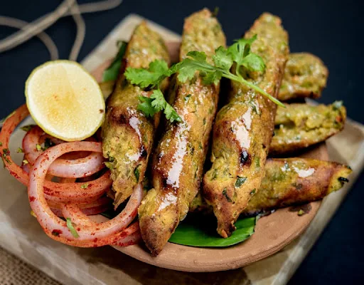 Vegetable Seekh Kebab