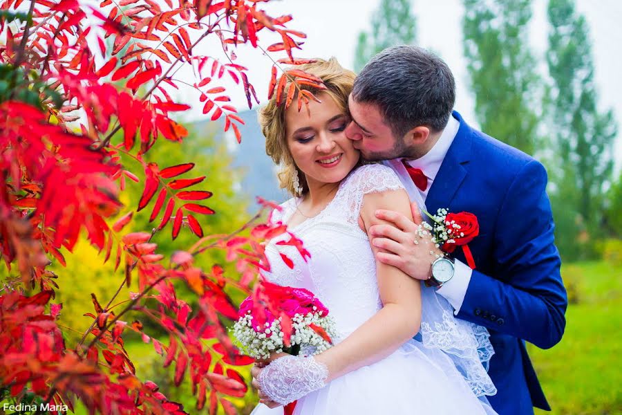 Düğün fotoğrafçısı Mariya Fedina (fedinamaria). 6 Kasım 2016 fotoları