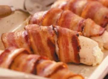 Chicken Roll ups with bacon