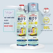 [Mã Fatrend0701 Giảm Tới 30K Đơn 99K] Bình Xịt Khử Mùi Giầy Dép Chống Hôi Chân Premium Ximo 300Ml