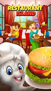 Restaurant Island:Kitchen Chef (Mod Coins/Hearts)