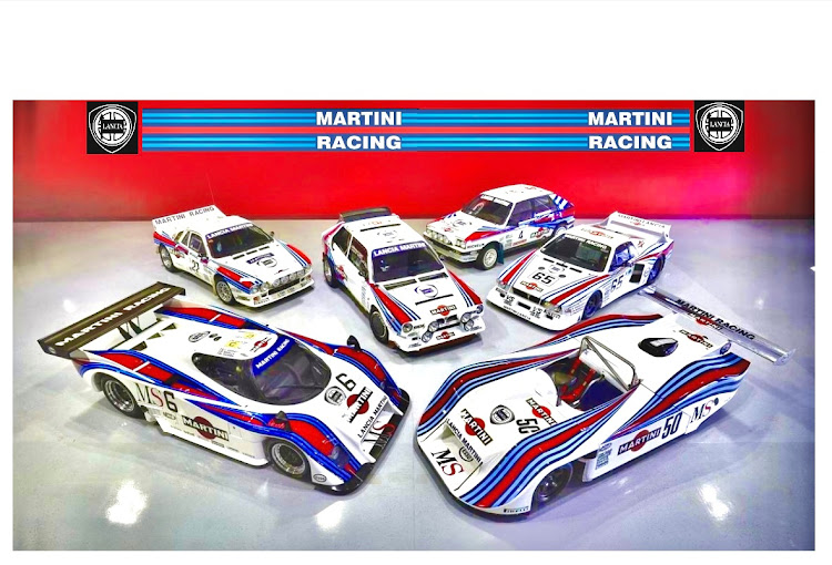 デルタのMartini Racing・MARTINIカラー・LANCIA・ALFA ROMEO・PORSCHEに関するカスタム事例の投稿画像5枚目