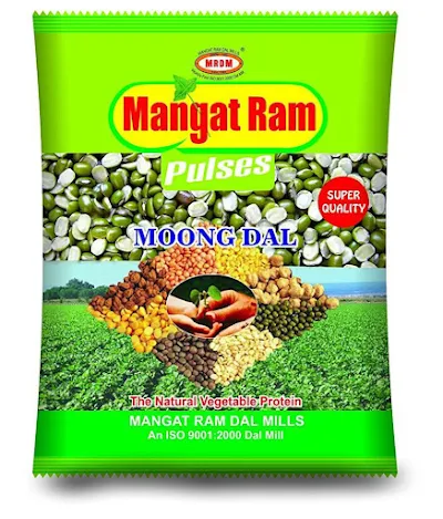 Mangat Ram Pulses Masooar Dal - 500 gm