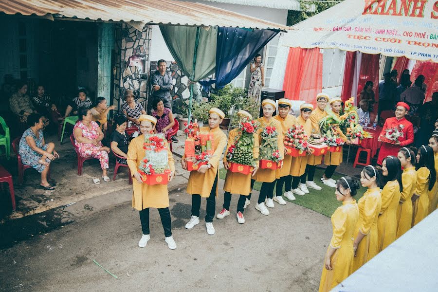 Hääkuvaaja Vinh Nguyễn (zinhphoto). Kuva otettu 14. maaliskuuta 2021