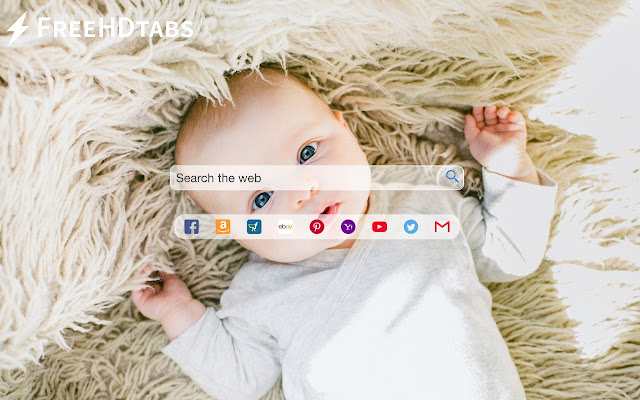 Cute Babies chrome extension