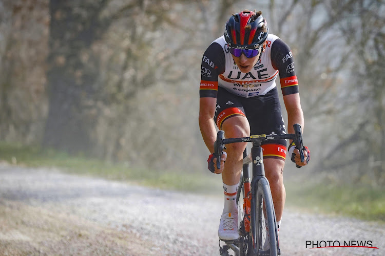 Daar is Tadej Pogačar! Tweevoudig Tourwinnaar is nu ook in Vlaanderen voor twee klassiekers