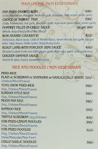 Frolic Lounge And Bar - Hotel Sai Palace Grand menu 5