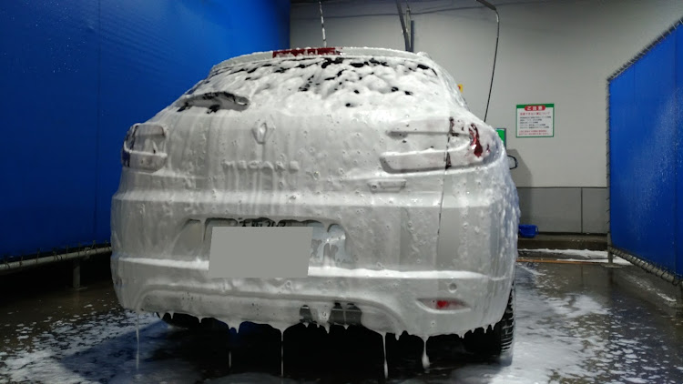 メガーヌエステートのRENAULT・Megane・GT220・洗車コラボ・bmwに関するカスタム事例の投稿画像1枚目