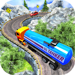 Cover Image of ダウンロード Offroad Oil Tanker Transport Truck Driver Sim 2017 1.0 APK