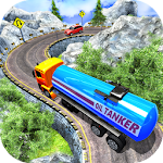 Cover Image of Baixar Offroad Oil Tanker Transport Truck Driver Sim 2017 1.0 APK