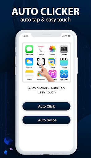 Auto Clicker - Automatic Tapper  Easy Touch