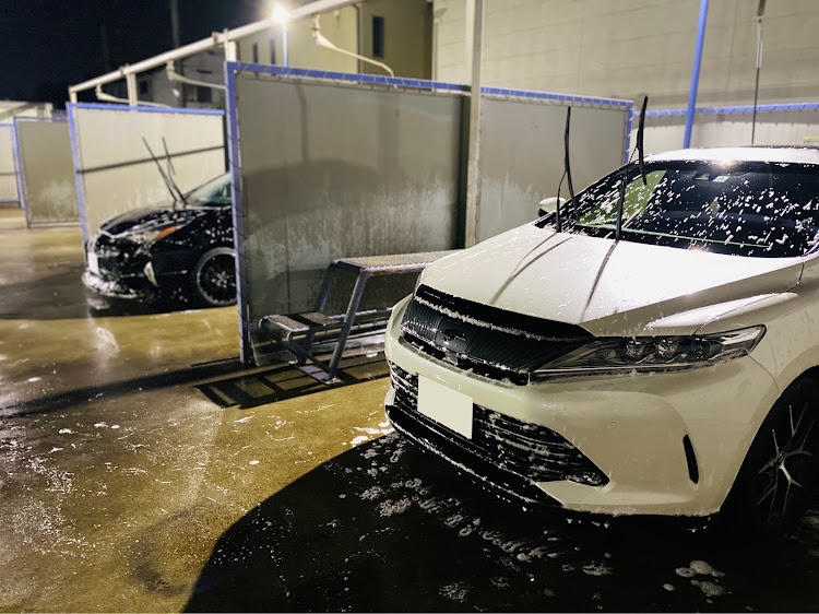 ハリアーの洗車に関するカスタム事例の投稿画像3枚目