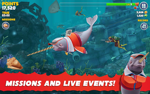 Hungry Shark Evolution screenshots 13