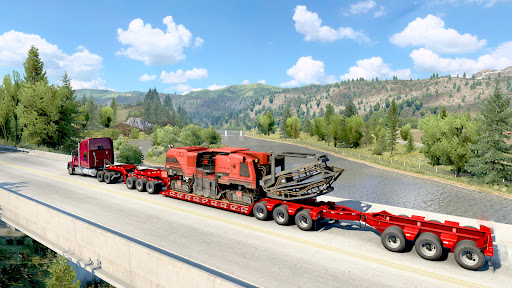 Screenshot Universal Truck Simulator Game