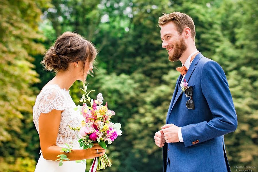 Fotografo di matrimoni Mattia Swinnen (mattiaswinnen). Foto del 10 aprile 2019