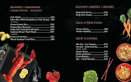 Ocean's Lounge menu 6