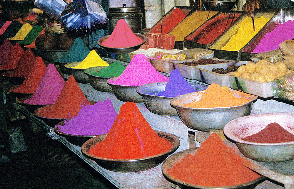 COLORI E SAPORI NELLA CUCINA INDIANA di LOMELLINO37