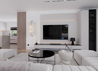 Aranżacja wnętrz 2 domu New House 726 w1