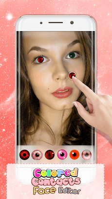 Colored Contacts Face Appのおすすめ画像5