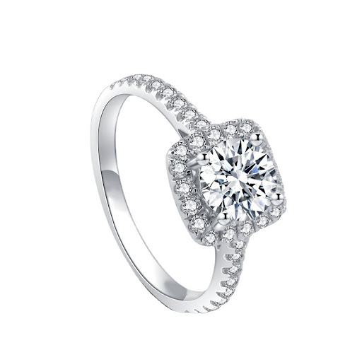 Title 1, Eight Hearts and Eight Arrows Zircon Ring, a sp...