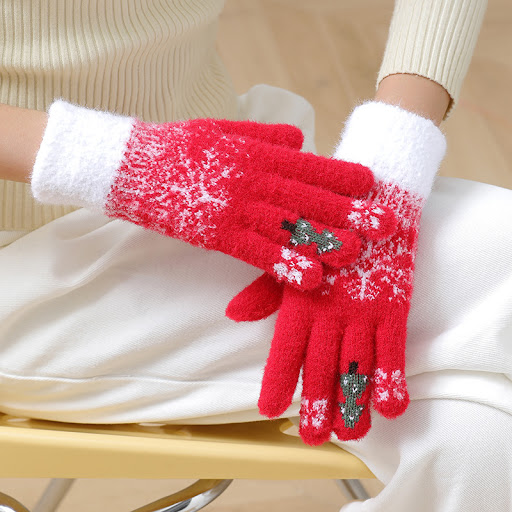 Title 5, Womens Thermal Gloves Open Finger Touch Screen...