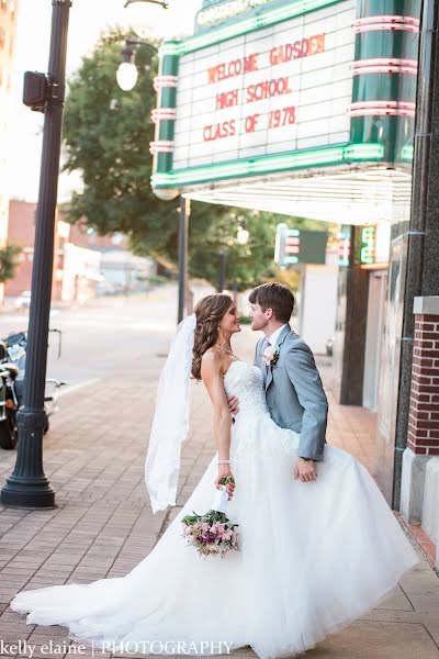 Wedding photographer Kelly Elaine (kellyelaine). Photo of 8 September 2019