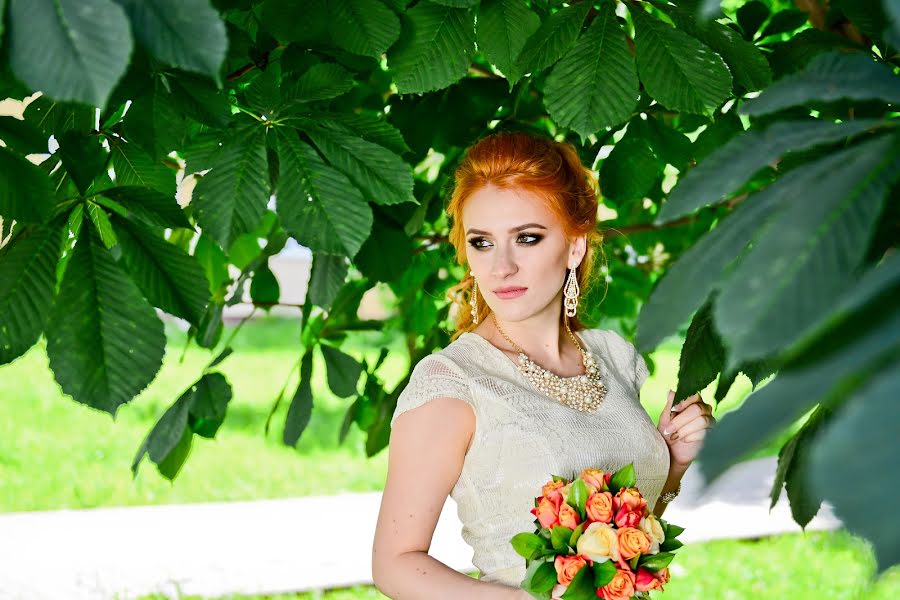 Fotógrafo de bodas Aleksandra Martynova (id134067137). Foto del 24 de diciembre 2018