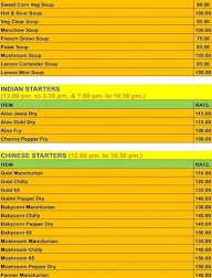 Hotel New Udupi Kitchen menu 4