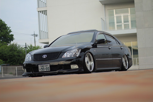クラウンアスリート Grs180のに関するカスタム メンテナンスの投稿画像 車のカスタム情報はcartune