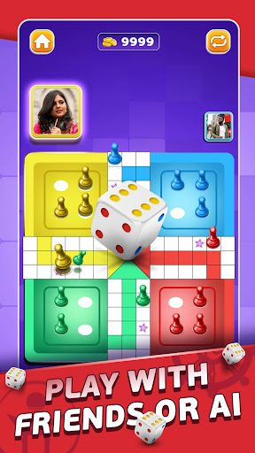 Screenshot Ludo God : BOARD GAMES