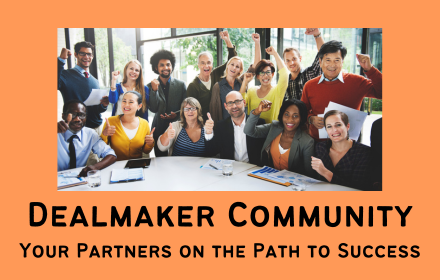 The Dealmaker Community small promo image